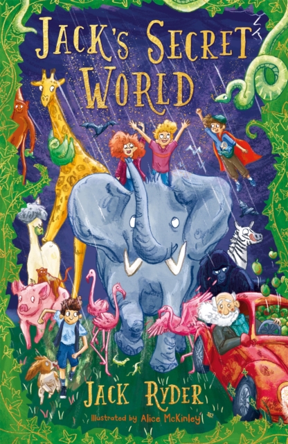 Book cover of Jack's Secret World
