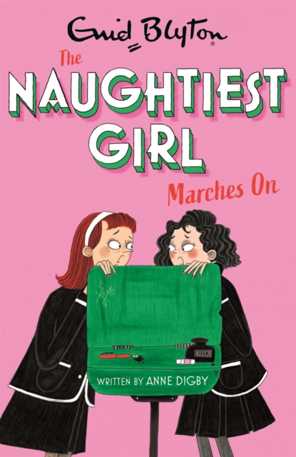 Book cover of The Naughtiest Girl: Naughtiest Girl Marches On