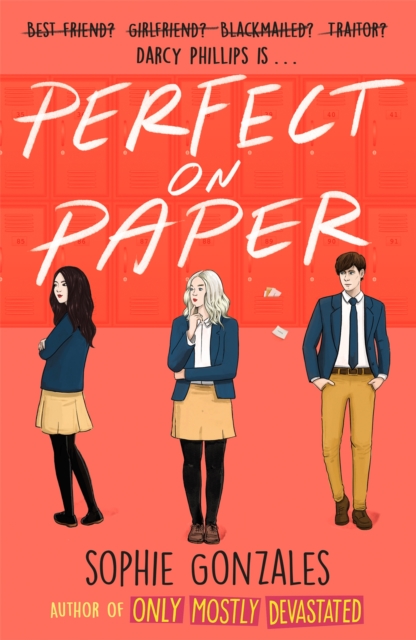 Book cover of Perfect On Paper