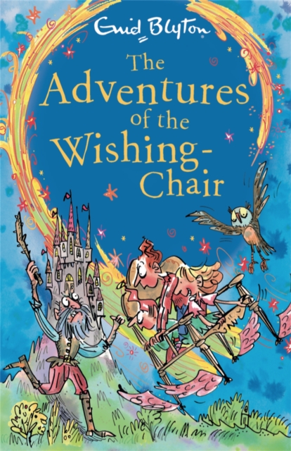 Book cover of The Adventures of the Wishing-Chair