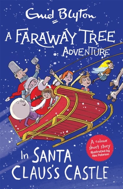 Book cover of A Faraway Tree Adventure: In Santa Claus's Castle