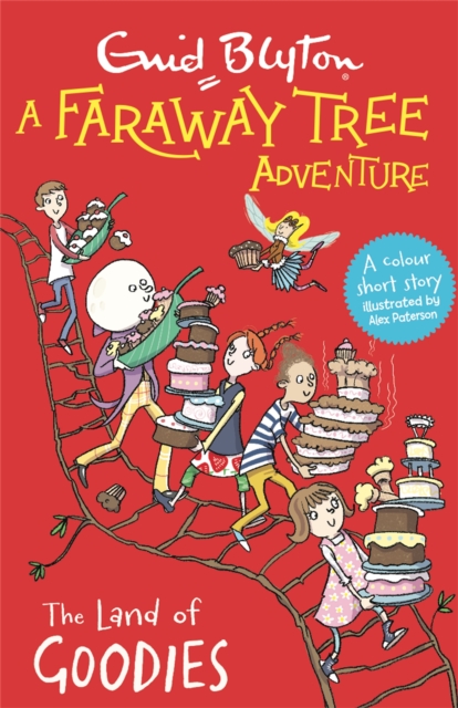Book cover of A Faraway Tree Adventure: The Land of Goodies