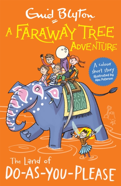 Book cover of A Faraway Tree Adventure: The Land of Do-As-You-Please