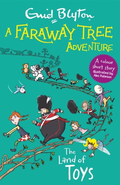 Book cover of A Faraway Tree Adventure: The Land of Toys