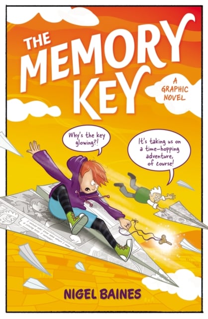 Book cover of The Memory Key