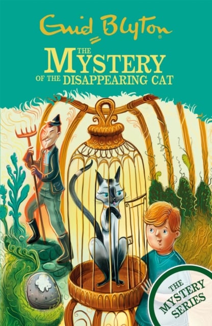 Book cover of The Mystery Series: The Mystery of the Disappearing Cat