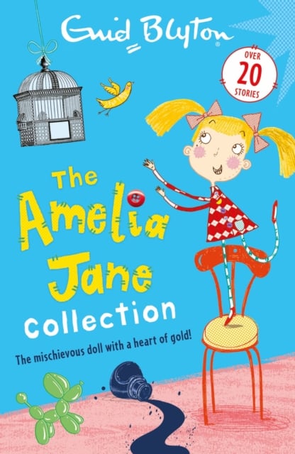 Book cover of The Amelia Jane Collection