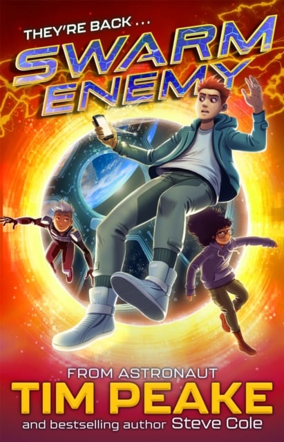 Book cover of Swarm Enemy