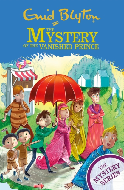 Book cover of The Mystery Series: The Mystery of the Vanished Prince