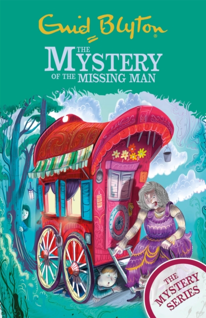 Book cover of The Mystery Series: The Mystery of the Missing Man