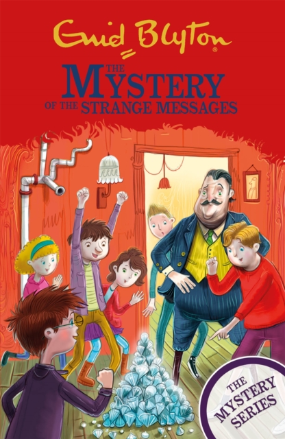 Book cover of The Mystery Series: The Mystery of the Strange Messages