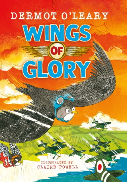 Book cover of Wings of Glory