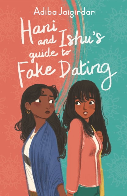 Book cover of Hani and Ishu's Guide to Fake Dating
