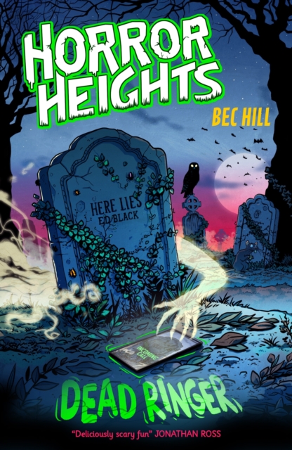 Horror Heights: The Slime by Bec Hill