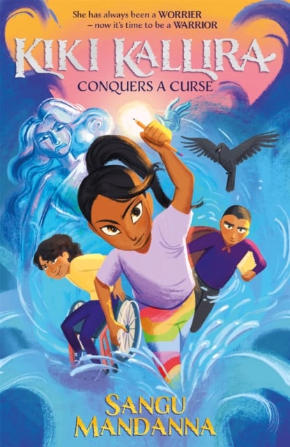 Book cover of Kiki Kallira Conquers a Curse