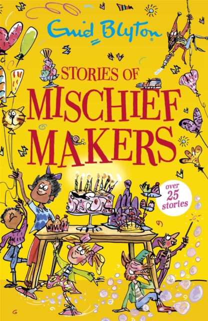 Book cover of Stories of Mischief Makers