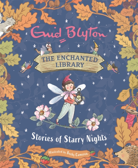 Book cover of The Enchanted Library: Stories of Starry Nights