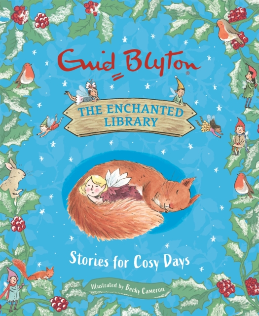 Book cover of The Enchanted Library: Stories for Cosy Days