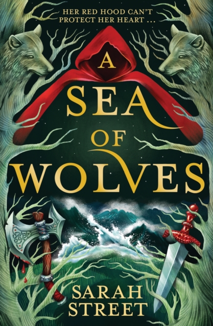 Book cover of A Sea of Wolves