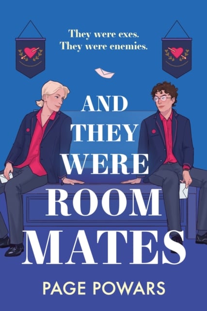 Book cover of And They Were Roommates