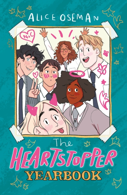 Book cover of The Heartstopper Yearbook