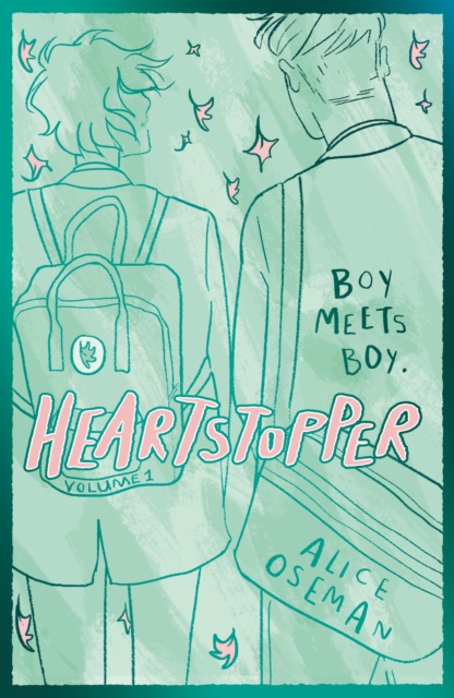 Heartstopper Series 2 Books Collection Alice Oseman Heartstopper Vol.1-2