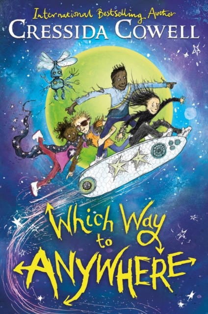 Book cover of Which Way to Anywhere