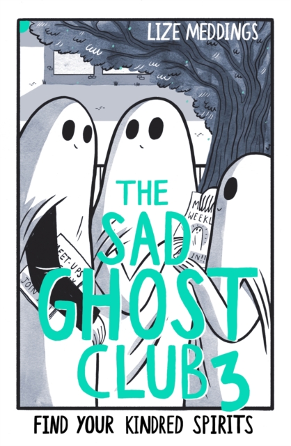 Book cover of The Sad Ghost Club Volume 3
