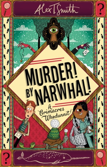 Book cover of Murder! By Narwhal!