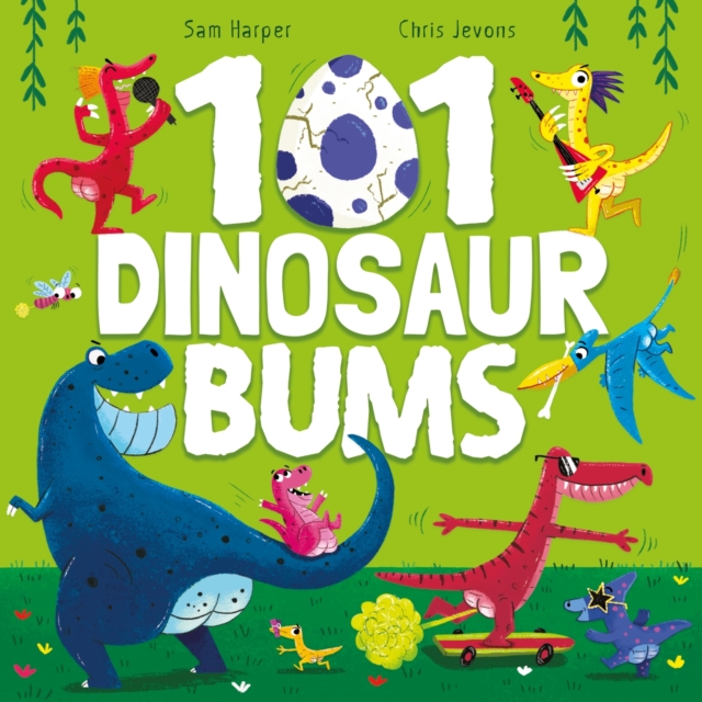 Book cover of 101 Dinosaur Bums