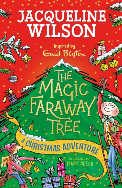 Book cover of The Magic Faraway Tree: A Christmas Adventure