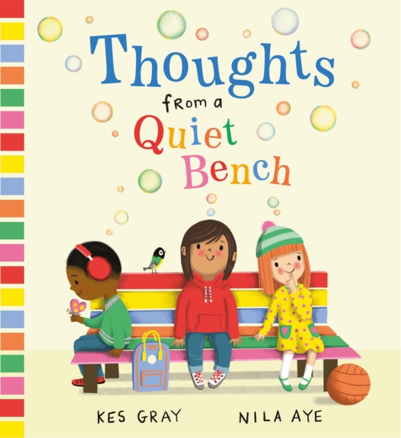 Book cover of Thoughts from a Quiet Bench