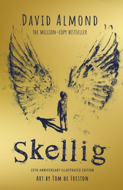 Book cover of Skellig: the 25th anniversary illustrated edition