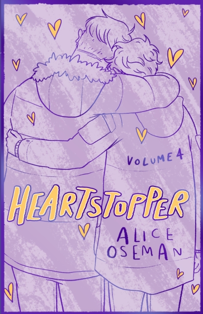 Book cover of Heartstopper Volume 4