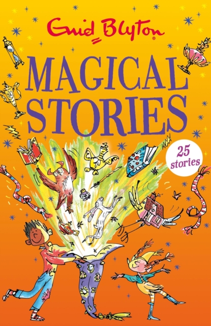 Book cover of Magical Stories