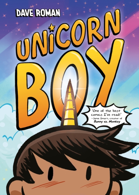 Book cover of Unicorn Boy