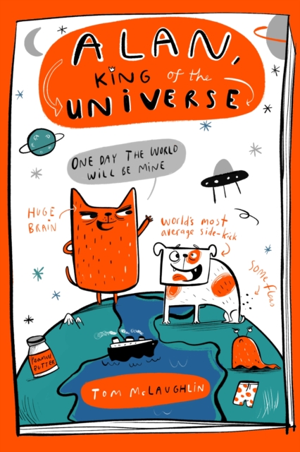 Book cover of Alan, King of the Universe