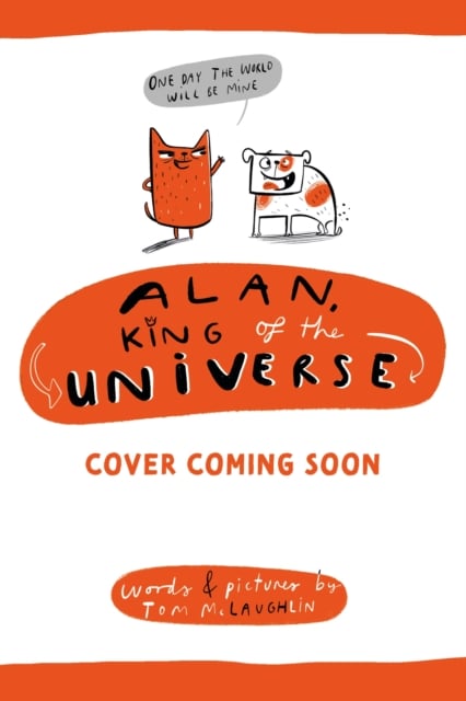 Book cover of Alan, King of the Universe
