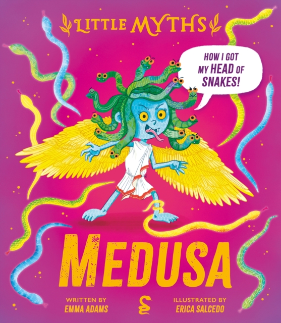 Book cover of Little Myths: Medusa