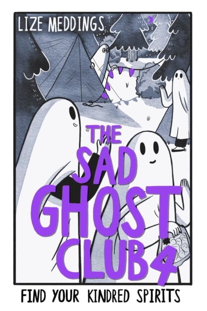 Book cover of The Sad Ghost Club Vol 4