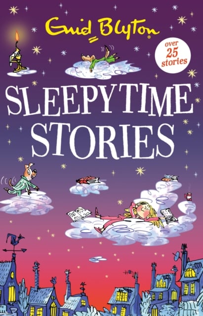 Book cover of Sleepytime Stories