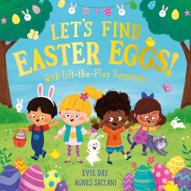 Book cover of Let's Find Easter Eggs!