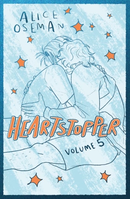 Book cover of Heartstopper Volume 5