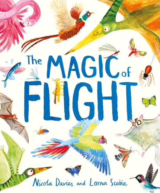 Book cover of The Magic of Flight