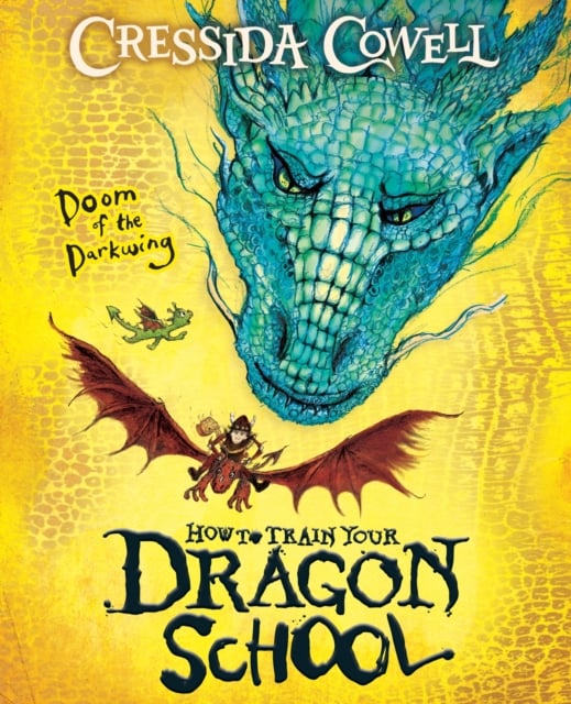 Book cover of How To Train Your Dragon School: Doom of the Darkwing