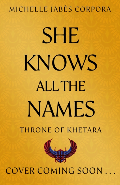 Book cover of Throne of Khetara: She Knows All the Names