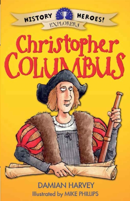 Book cover of History Heroes: Christopher Columbus