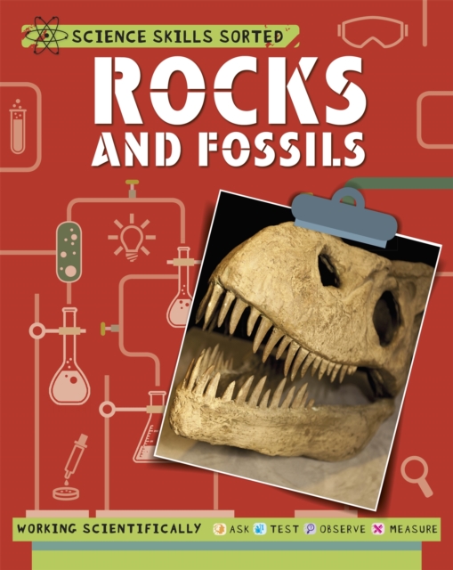 Book cover of Science Skills Sorted!: Rocks and Fossils