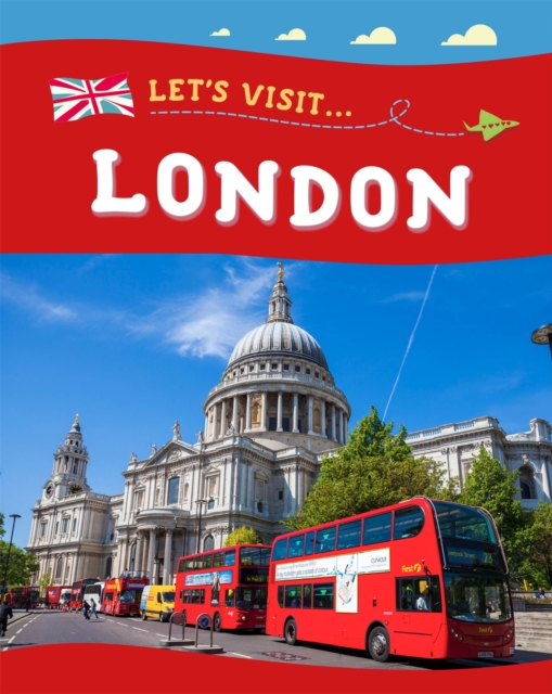 Book cover of Let's Visit... London