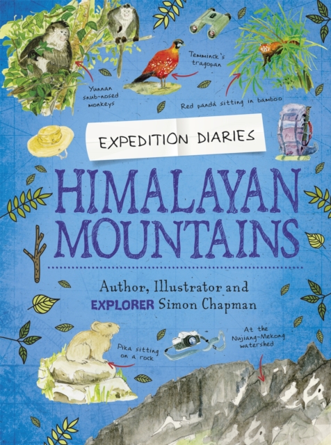 Book cover of Expedition Diaries: Himalayan Mountains